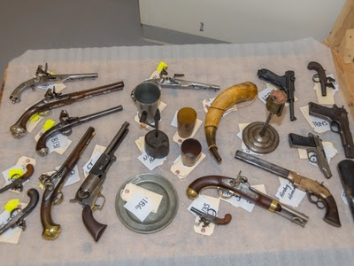 More than 50 historical guns returned to US museums they were stolen from decades ago