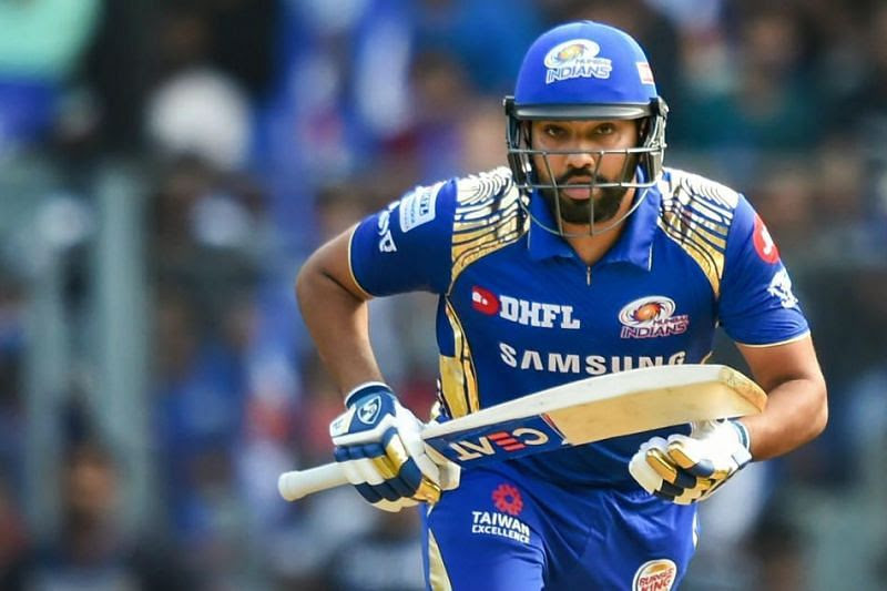 Rohit Sharma is currently the leading run scorer for Mumbai Indians in IPL.