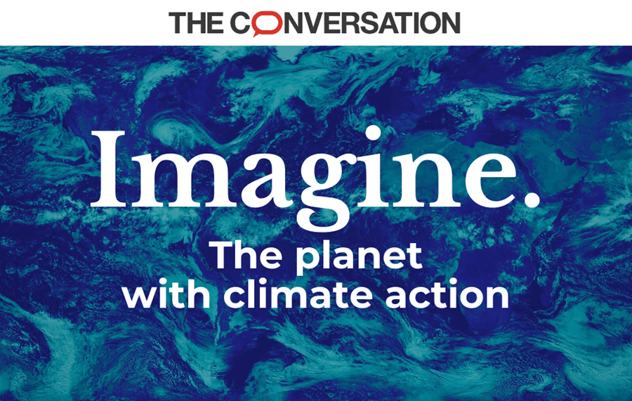 Imagine: the planet with climate action