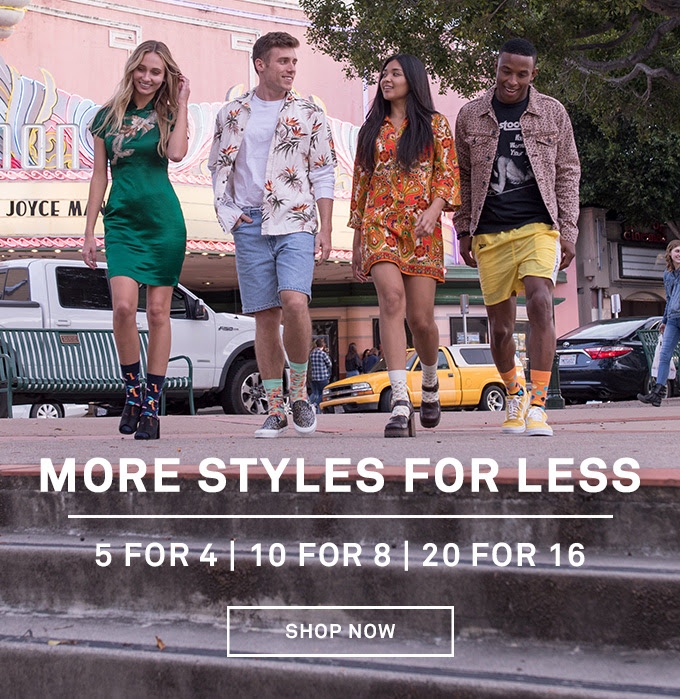 More styles for less