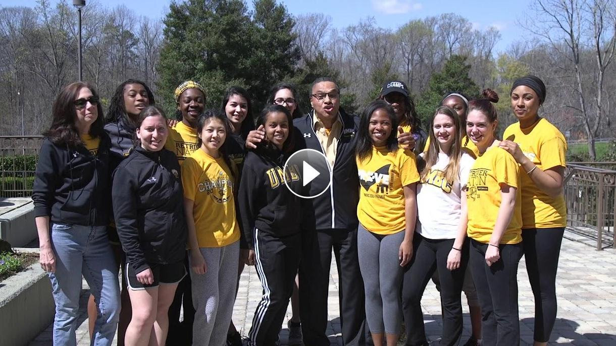 A special Thank You from Freeman and UMBC