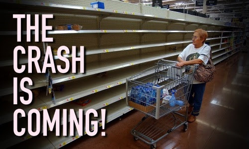 Economic Collapse Warning! (What to grab now before it’s gone and before chaos erupts — and while you still have access to money.)