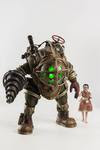 BioShock pack 2 figurines Big Daddy & Little Sister TheeZero