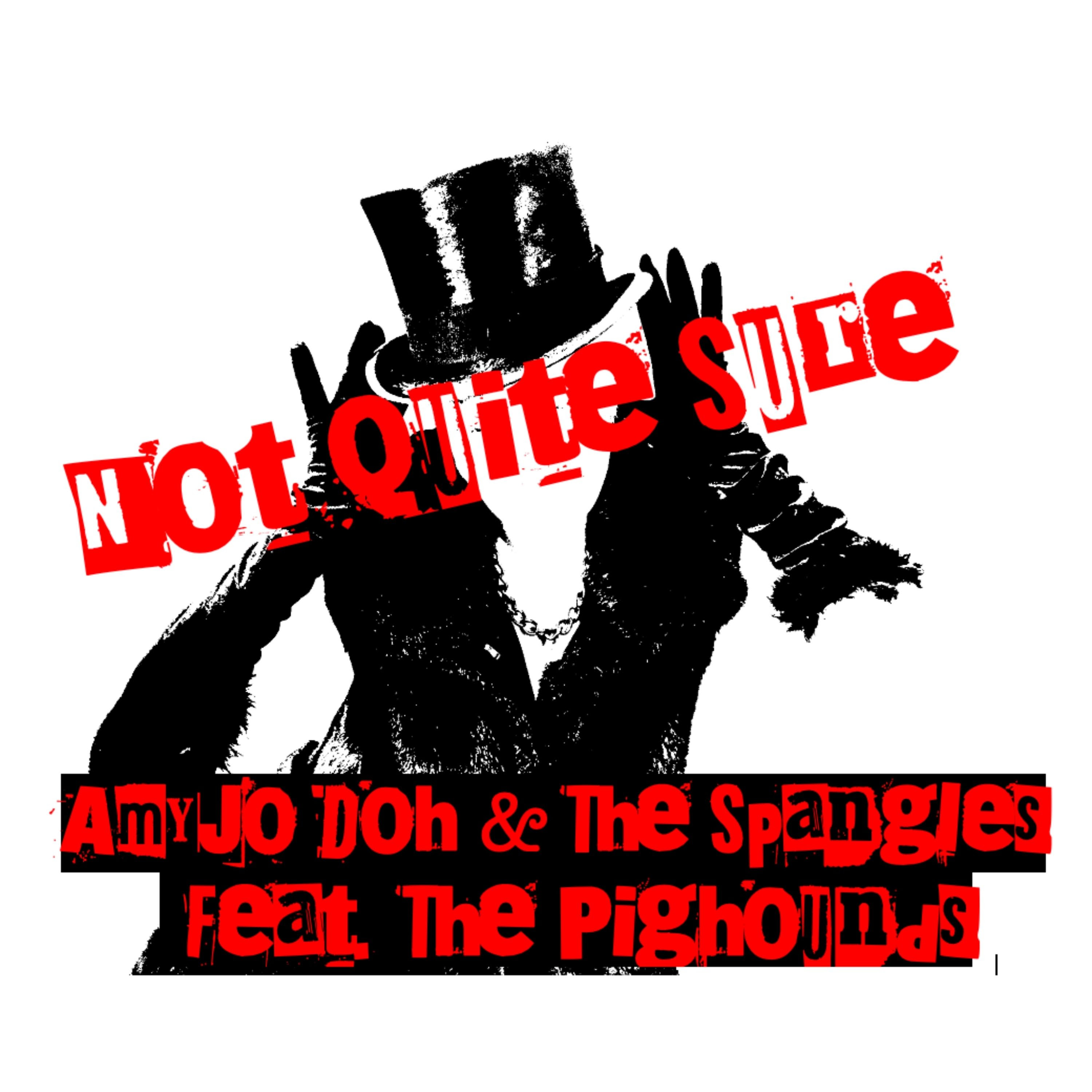 Amyjo Doh & The Spangles presentan nuevo single «Not Quite Sure» y anuncian fechas de gira