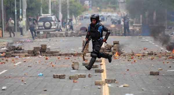 Marcha-atrás na reforma da Segurança Social na Nicarágua