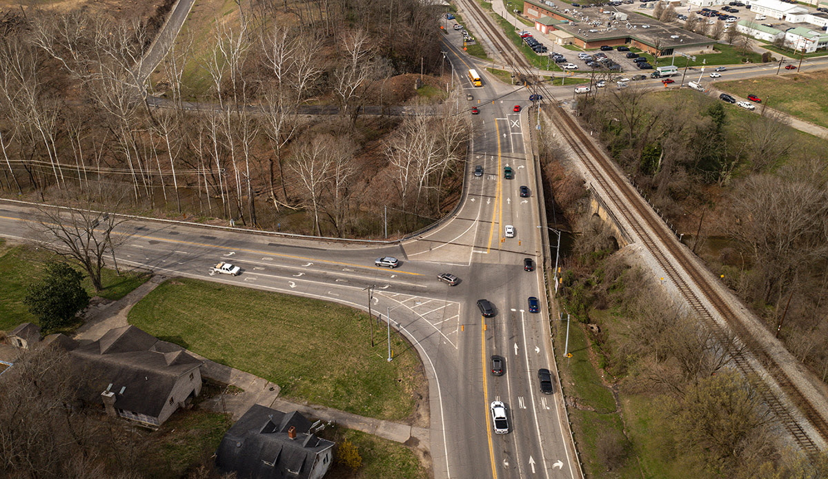 jefferson road overview