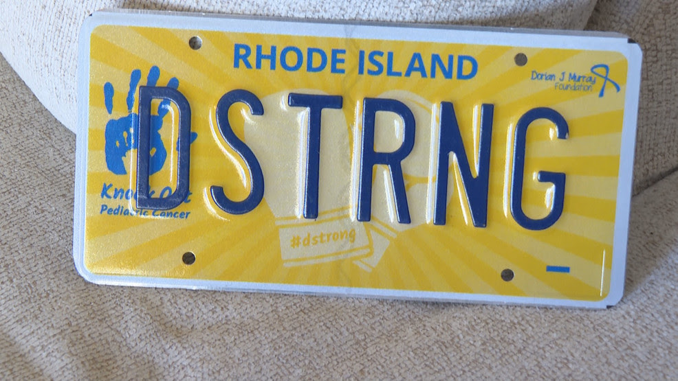  Approved Rhode Island charity plates struggle to reach pre-order minimum
