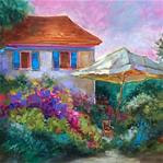 Hidden Hearts French Garden - Flower Painting Classes and Workshops by Nancy Medina Art - Posted on Monday, February 16, 2015 by Nancy Medina