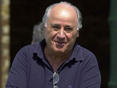 Amancio Ortega Lara, fundador de Inditex.