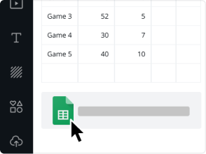 Google sheets