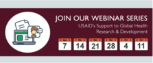 USAID’s Global Health Research and Development Webinar Series