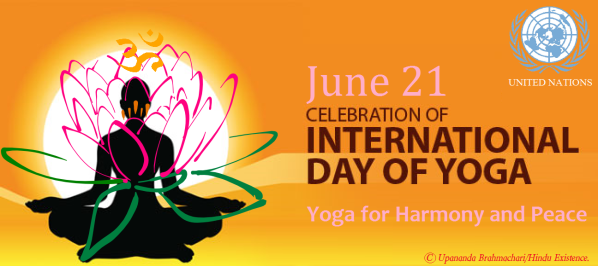 International Yog Day- June 21