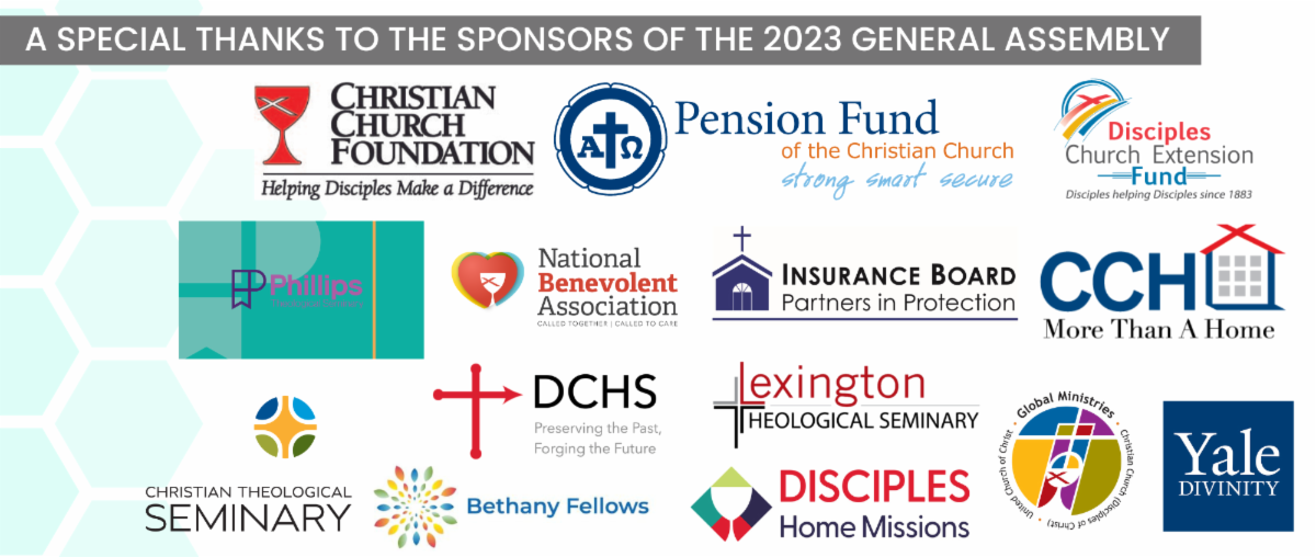 A special thanks to the sponsors of the 2023 General Assembly