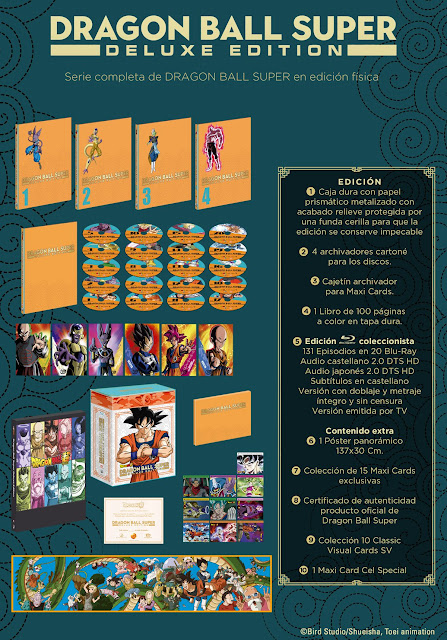 Dragon Ball Super - Deluxe Edition - de Selecta Vision, reservas abiertas.