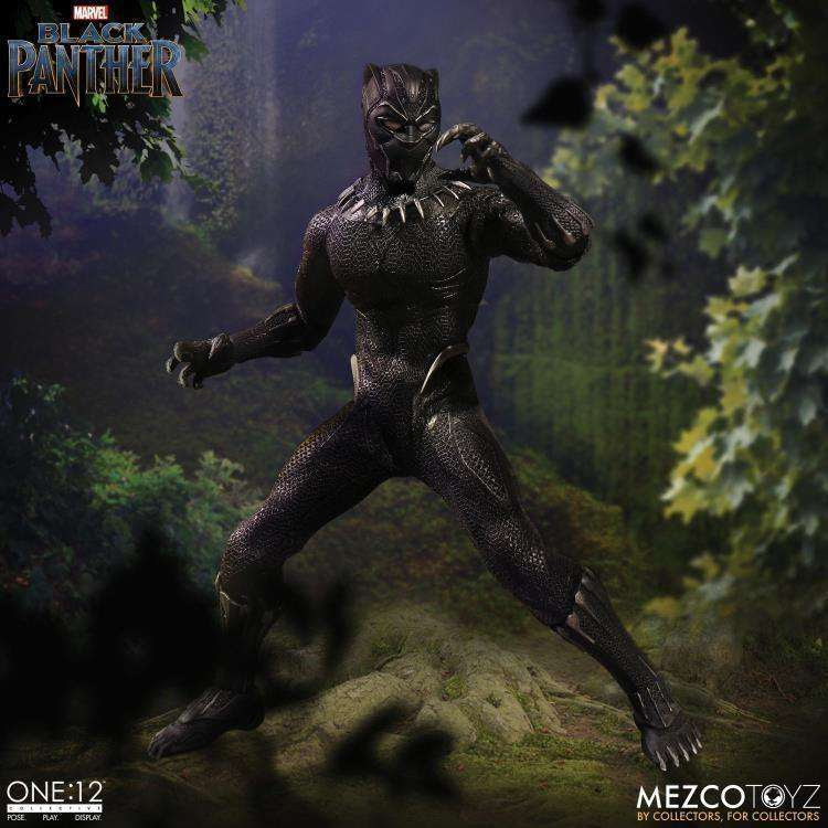 Image of One:12 Collective Marvel - Black Panther