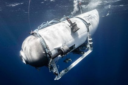 La empresa ya recibió casi 40 reservas para las seis primeras expediciones; casi la mitad de quienes las hicieron serán también turistas espaciales. (OceanGate Expeditions)