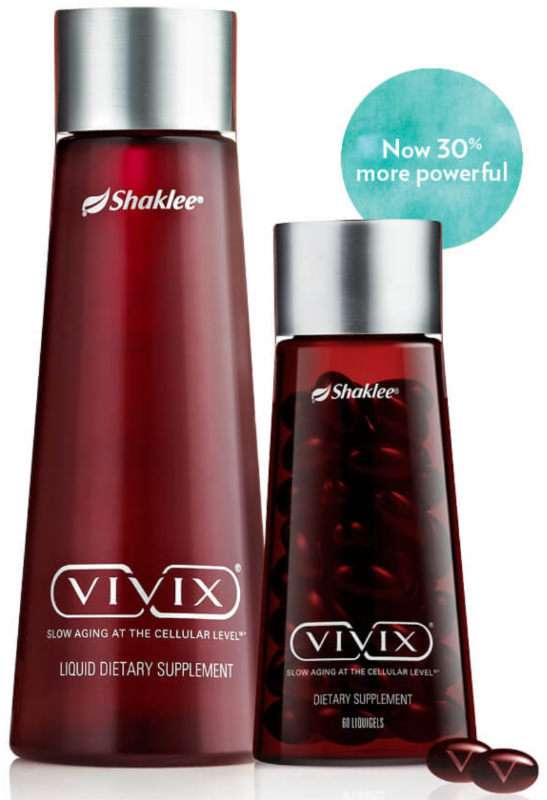 Vivix & Vivix Liquigels