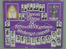 Képtalálat a következőre: „újpest kupagyőztes”