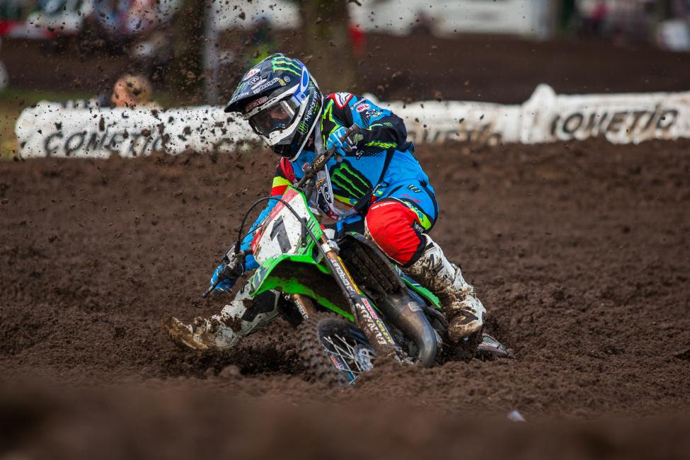 Oakley will continue to back the world's largest and most prestigious amateur national motocross championship.