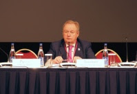 Михаил Посохин выступил с докладом перед делегатами lll Всероссийского съезда