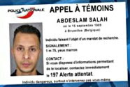 ISIS terrorist Saleh Abdeslam.
