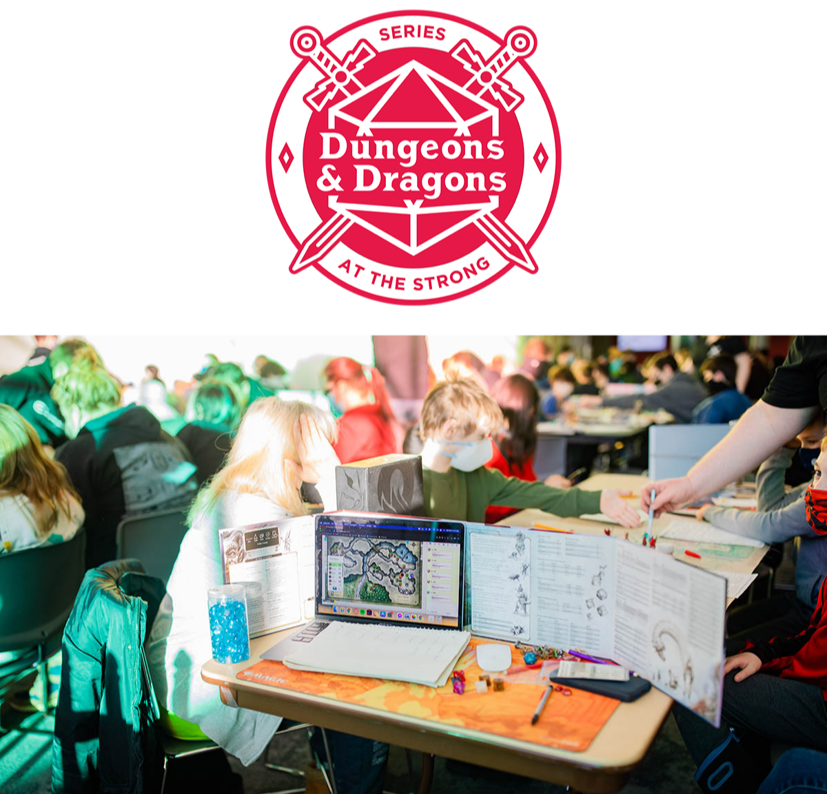 D&#038;D Programming at the Strong Museum of Play with Just Games