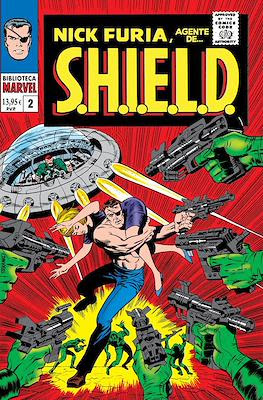 Nick Furia, Agente de S.H.I.E.L.D. Biblioteca Marvel (Rústica) #2