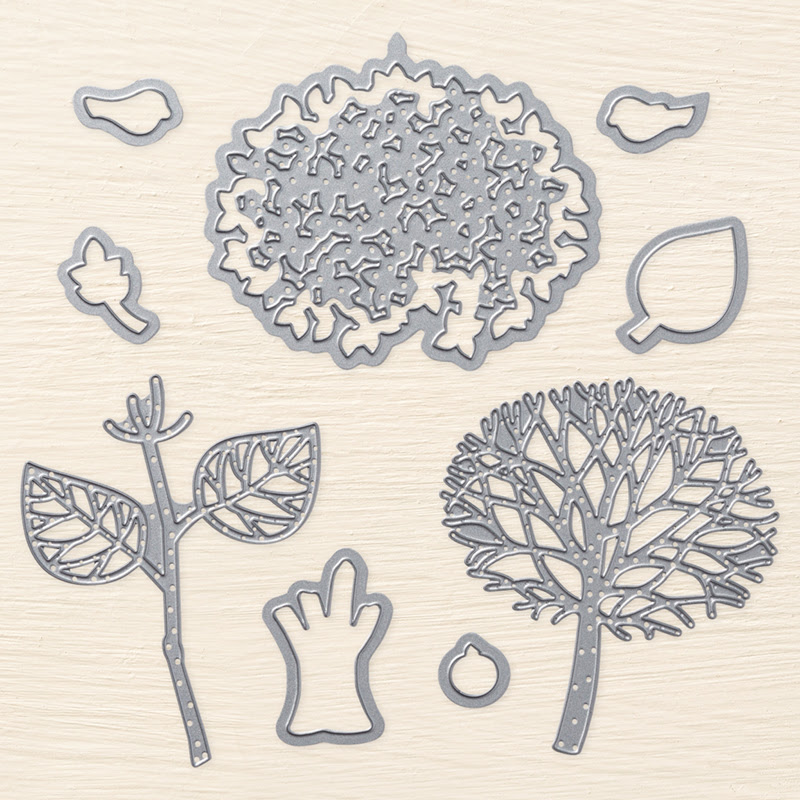 Beautiful Branches Thinlits Dies, Stampin' Up!