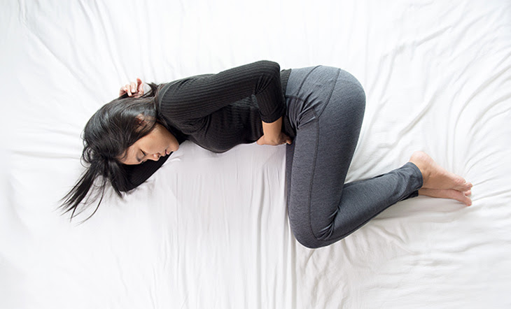 Follow These 4 Steps to Get Real Period Pain Relief | YouAligned.com