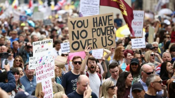BBC Silent After London’s Massive March For Freedom Image-1767