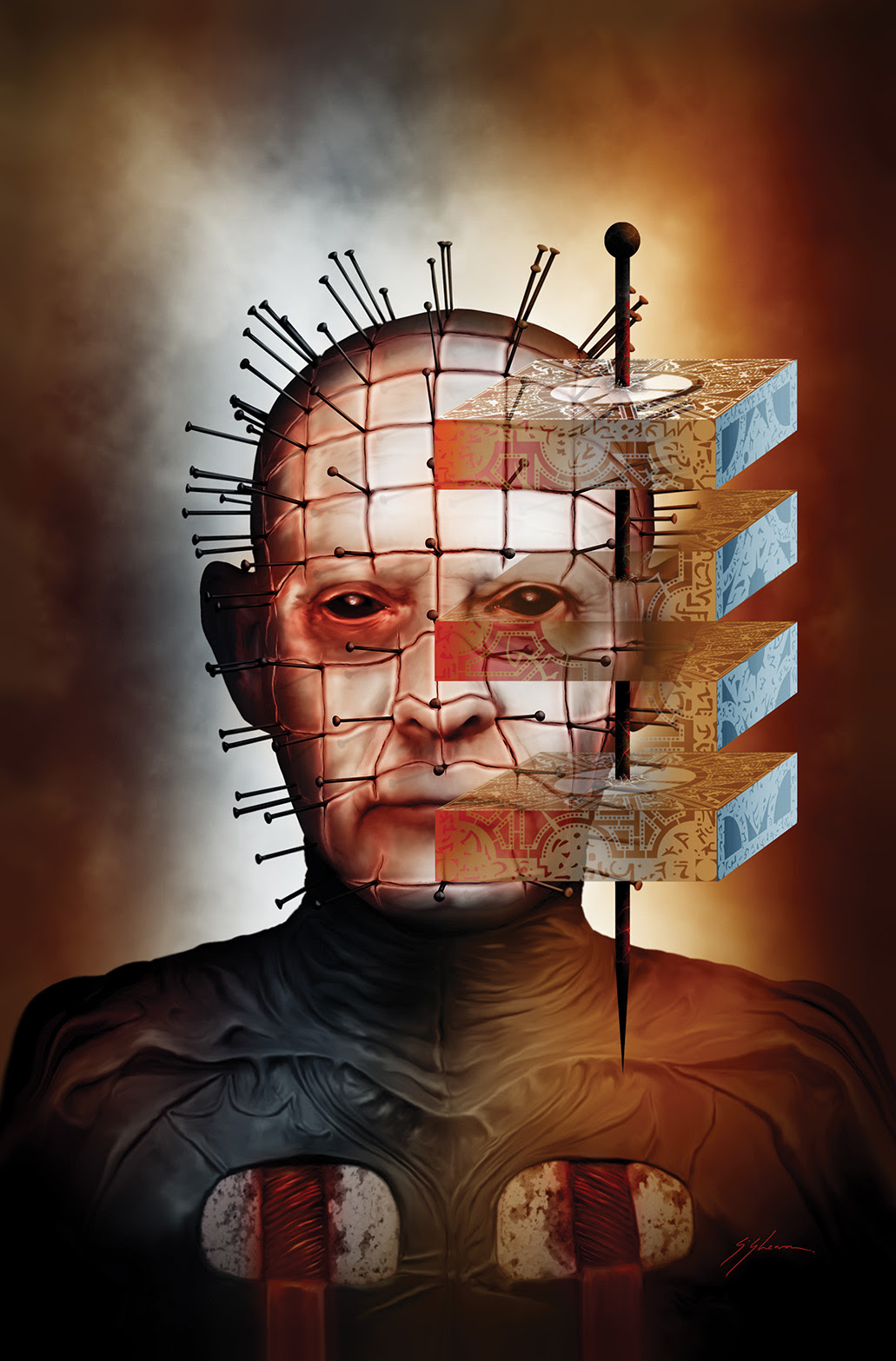 HELLRAISER: BESTIARY #1 Cover C by Sam Shearon