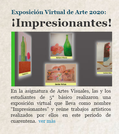 Exposición Virtual de Arte 2020: ¡Impresionantes!