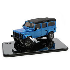 Orlandoo-Hunter OH32A03 1/32 DIY Kit Unpainted RC Rock Crawler Car