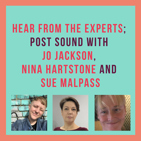 Tips from the experts - post sound
