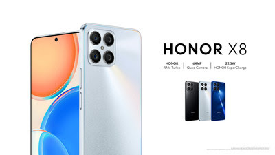 HONOR X8 Goes on sale