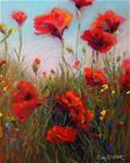 Poppies Down Under - Posted on Friday, March 6, 2015 by Cindy Gillett