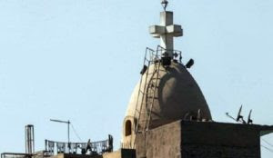 Egypt: Muslim mob screaming “Allahu akbar” attacks Christians, forces closure of church