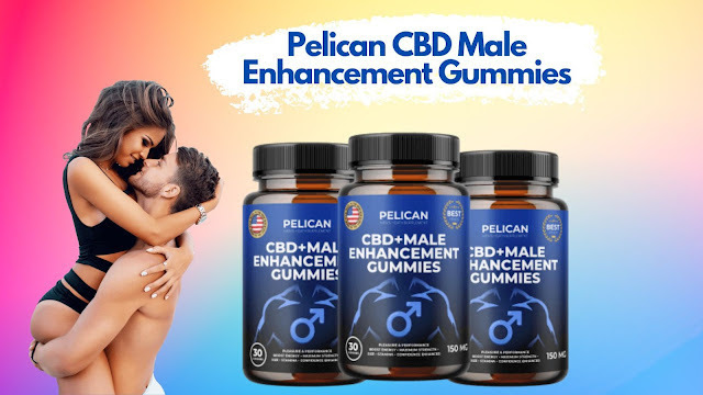 Pelican CBD + Male Enhancement Gummies | Hard x...