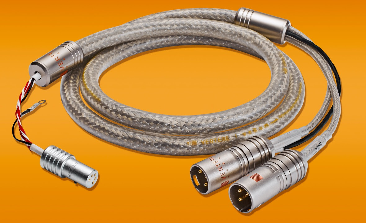 Vertere VeRum Solo Tonearm Cable XLR