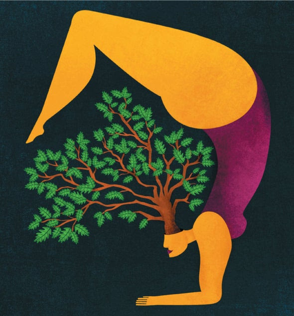 Yoga May Bolster the Brain Regions Most Affected by Aging