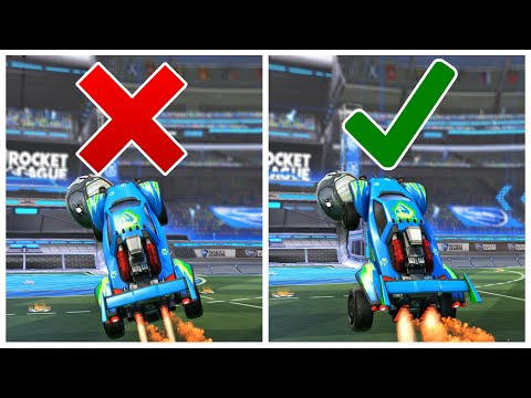 61 CRITICAL Rocket League Tips For New Players