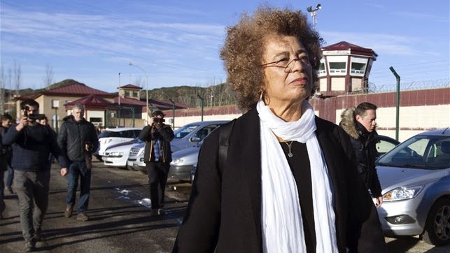 Angela Davis, 2016