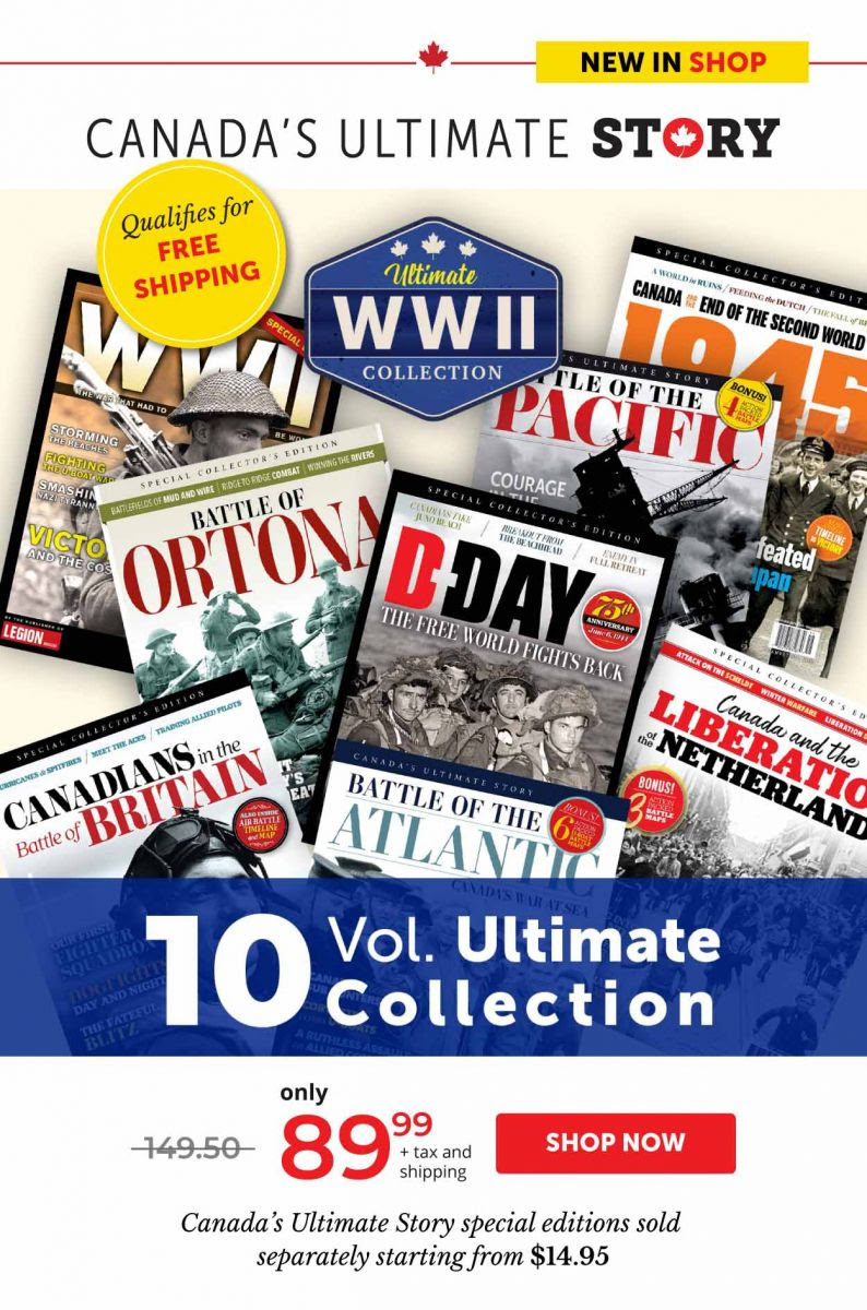 Canada’s Ultimate Story 10 Volume Ultimate Collection
