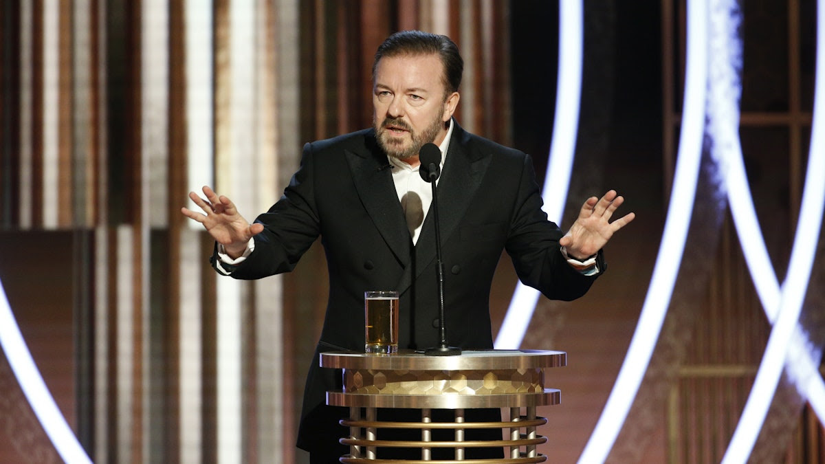 Gervais Trolls Oscars After Not Being ‘Invited’ By Posting Golden Globes Monologue: ‘Was It Something I Said?’