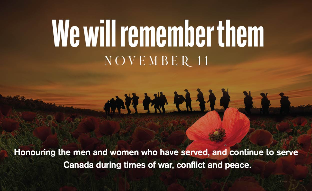 We will Remember Them