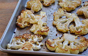 Roasted Cauliflower Steak