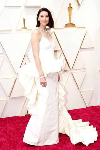 caitriona balfe en los oscars 2022