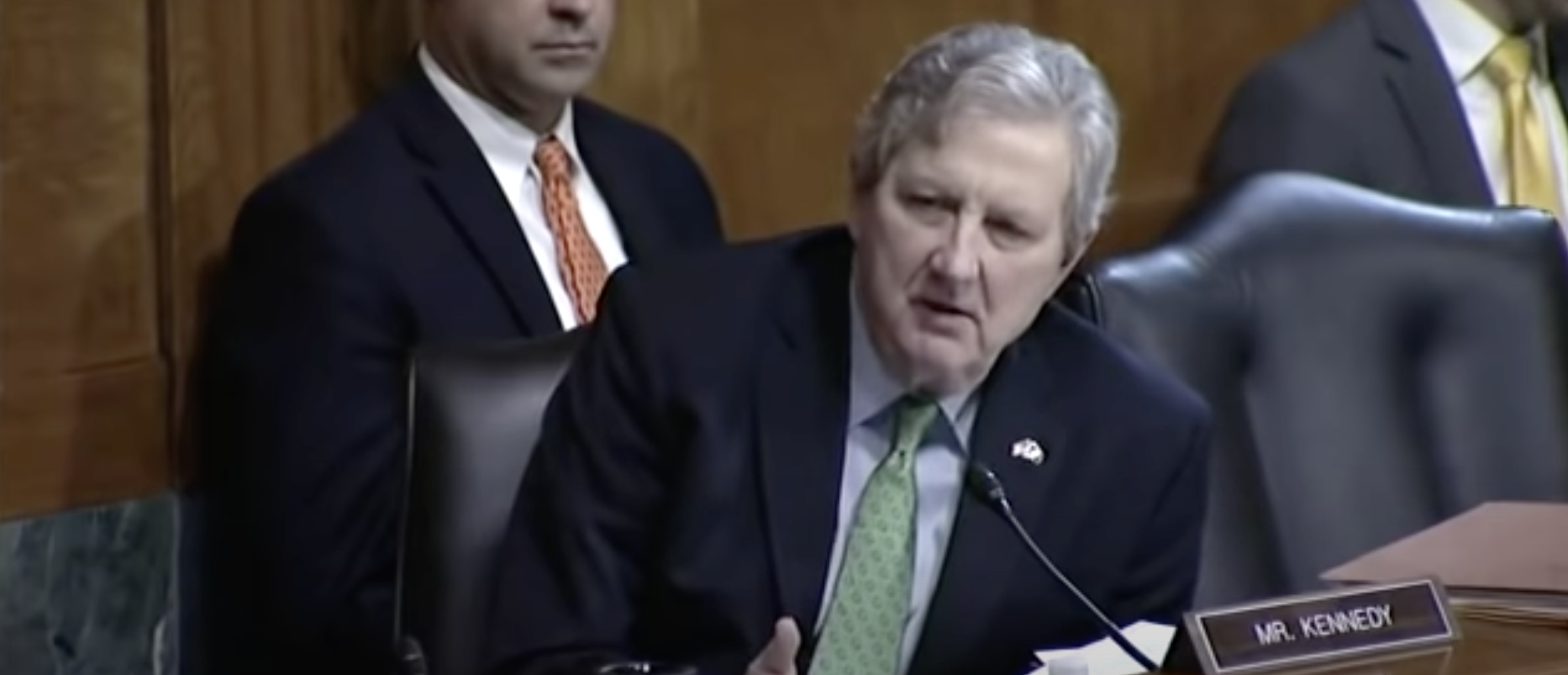 John Kennedy Asks Biden Nominee Anne Traum The Same Question 9 Times In A Row
