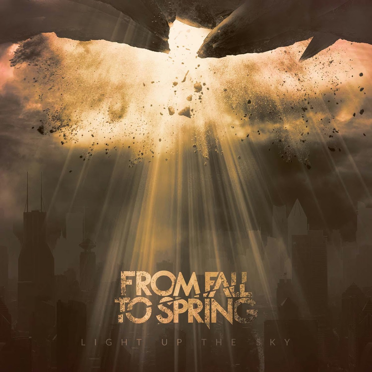 From Fall to Spring Share “LIGHT UP THE SKY” Video R o c k 'N' L o a d