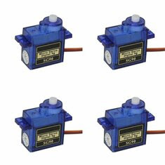 4X SG90 Mini Micro Digital Servo 9g For RC Models